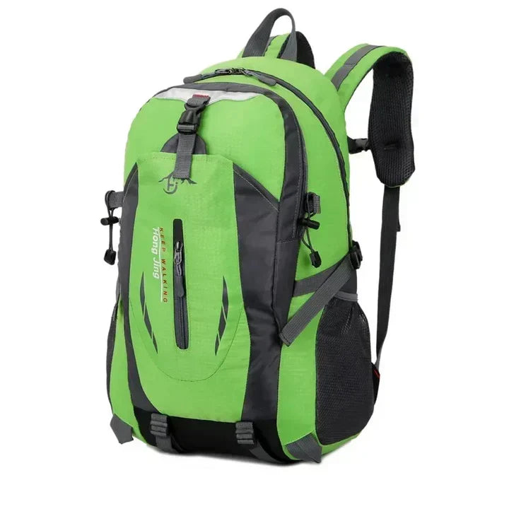 Oak & Coral | Unisex Outdoor Travel Backpack with Multiple Pockets