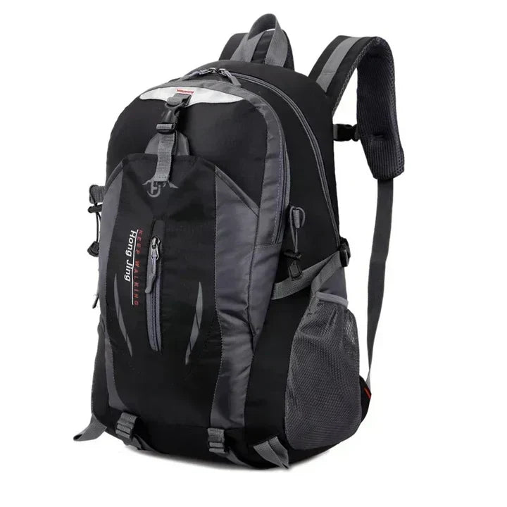 Oak & Coral | Unisex Outdoor Travel Backpack with Multiple Pockets