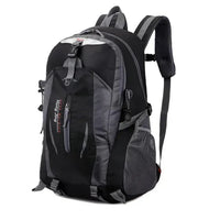 Oak & Coral | Unisex Outdoor Travel Backpack with Multiple Pockets
