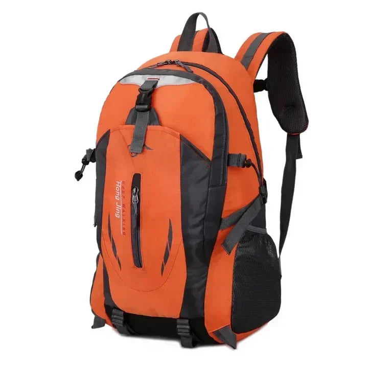 Oak & Coral | Unisex Outdoor Travel Backpack with Multiple Pockets