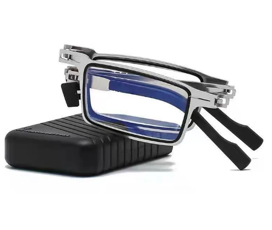 Oak & Coral | Unisex Pocket Reading Glasses