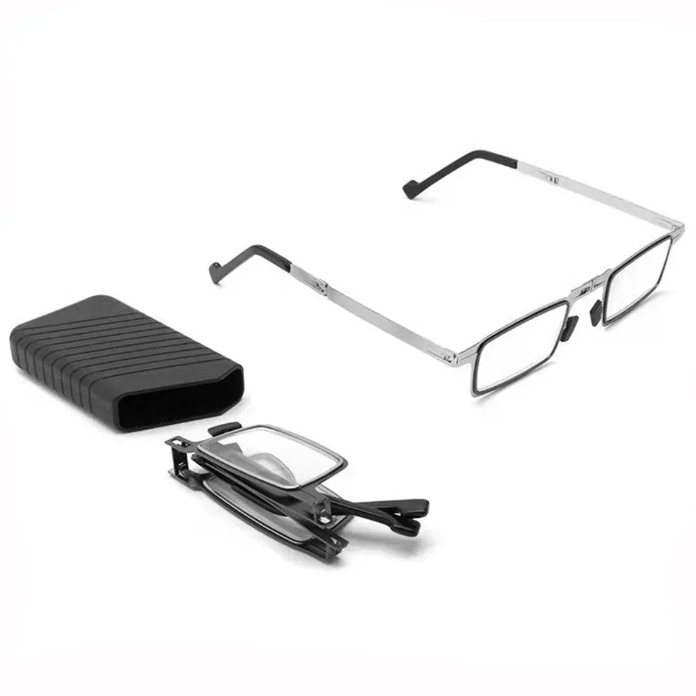 Oak & Coral | Unisex Pocket Reading Glasses