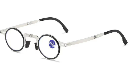 Oak & Coral | Unisex Pocket Reading Glasses