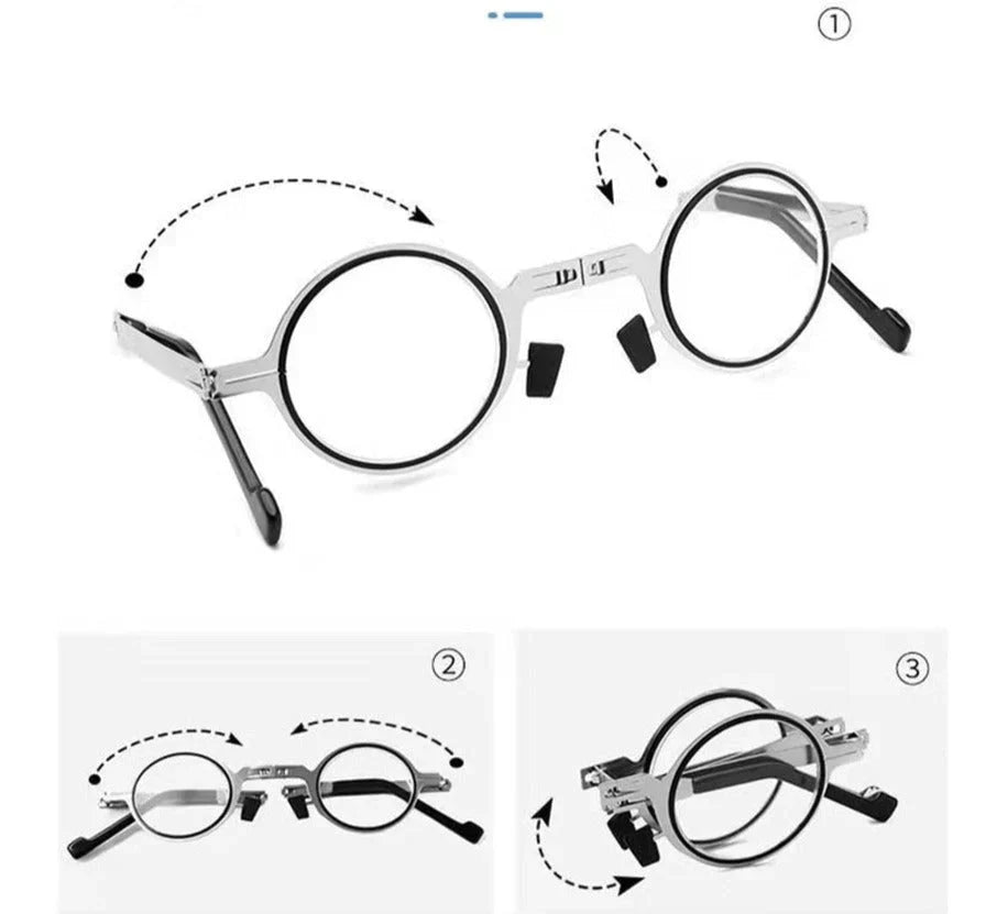 Oak & Coral | Unisex Pocket Reading Glasses