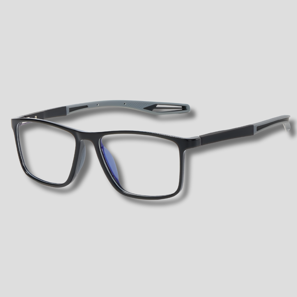 Oak & Coral | Unisex Progressive Reading Glasses with Sporty Accents