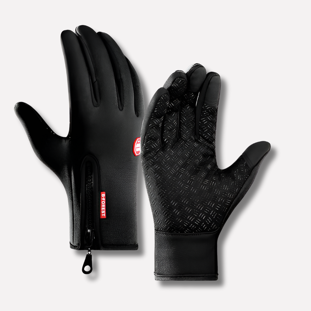Oak & Coral | Unisex Thermal Winter Gloves for Cycling, Skiing & MTB