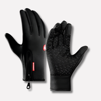 Oak & Coral | Unisex Thermal Winter Gloves for Cycling, Skiing & MTB