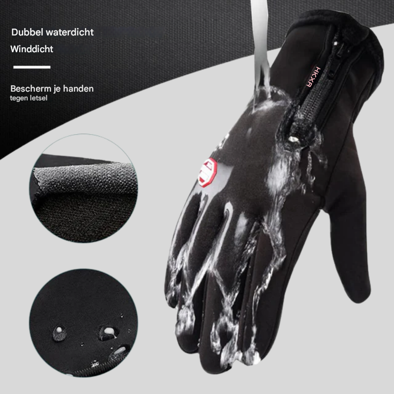 Oak & Coral | Unisex Thermal Winter Gloves for Cycling, Skiing & MTB