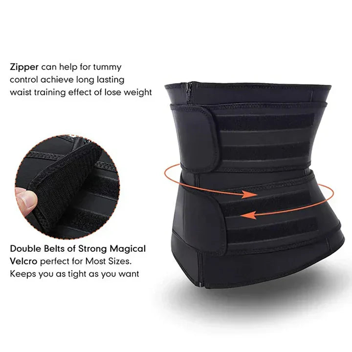 Oak & Coral | Waistband Neoprene Slimming Training Belt