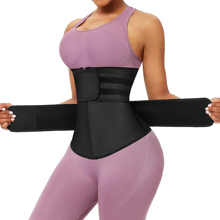 Oak & Coral | Waistband Neoprene Slimming Training Belt