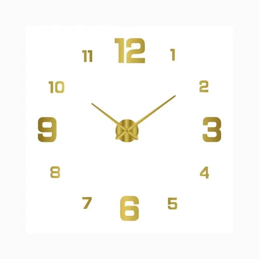 Oak & Coral | Wall Clocks Silenttime - Classic and Elegant Design