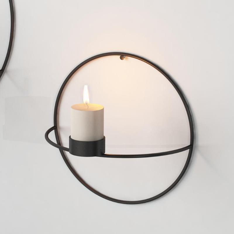 Oak & Coral | WallAura - Ryder Candle Holder and Vase Combination