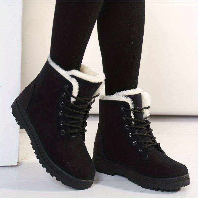 Oak & Coral - Warm Winter Boots