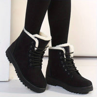 Oak & Coral | Women's Cozy Insulated Winter Boots