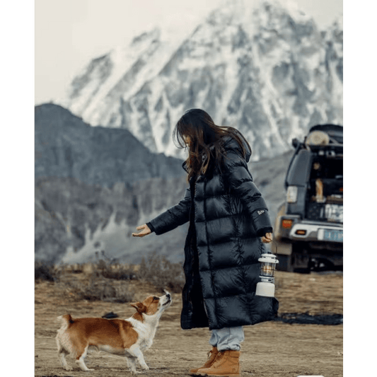 Oak & Coral | Warm Winter Jacket for Women