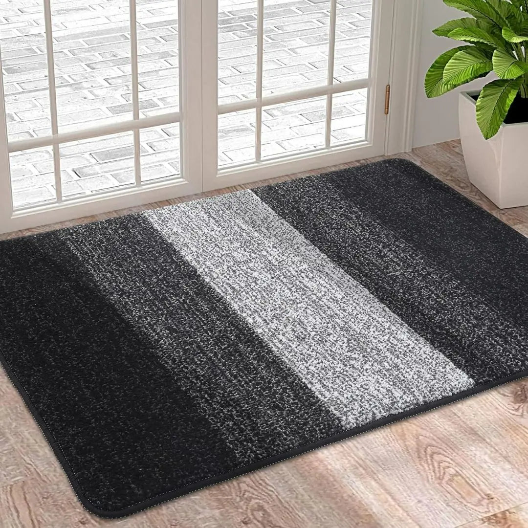 Oak & Coral | Washable Door Mat for Entrances with Water-Absorbing Design