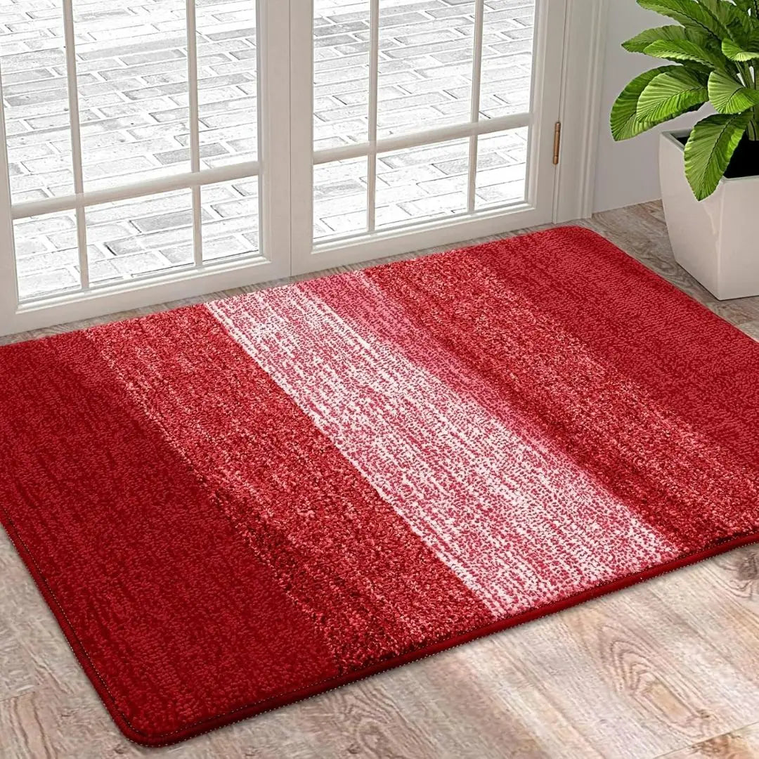 Oak & Coral | Washable Door Mat for Entrances with Water-Absorbing Design