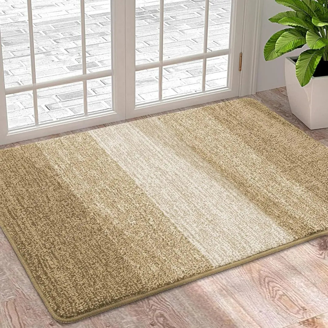 Oak & Coral | Washable Door Mat for Entrances with Water-Absorbing Design