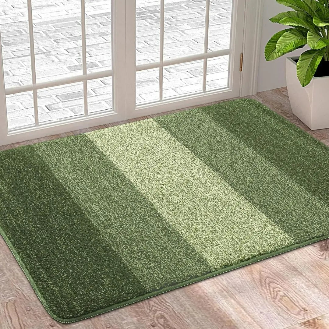 Oak & Coral | Washable Door Mat for Entrances with Water-Absorbing Design