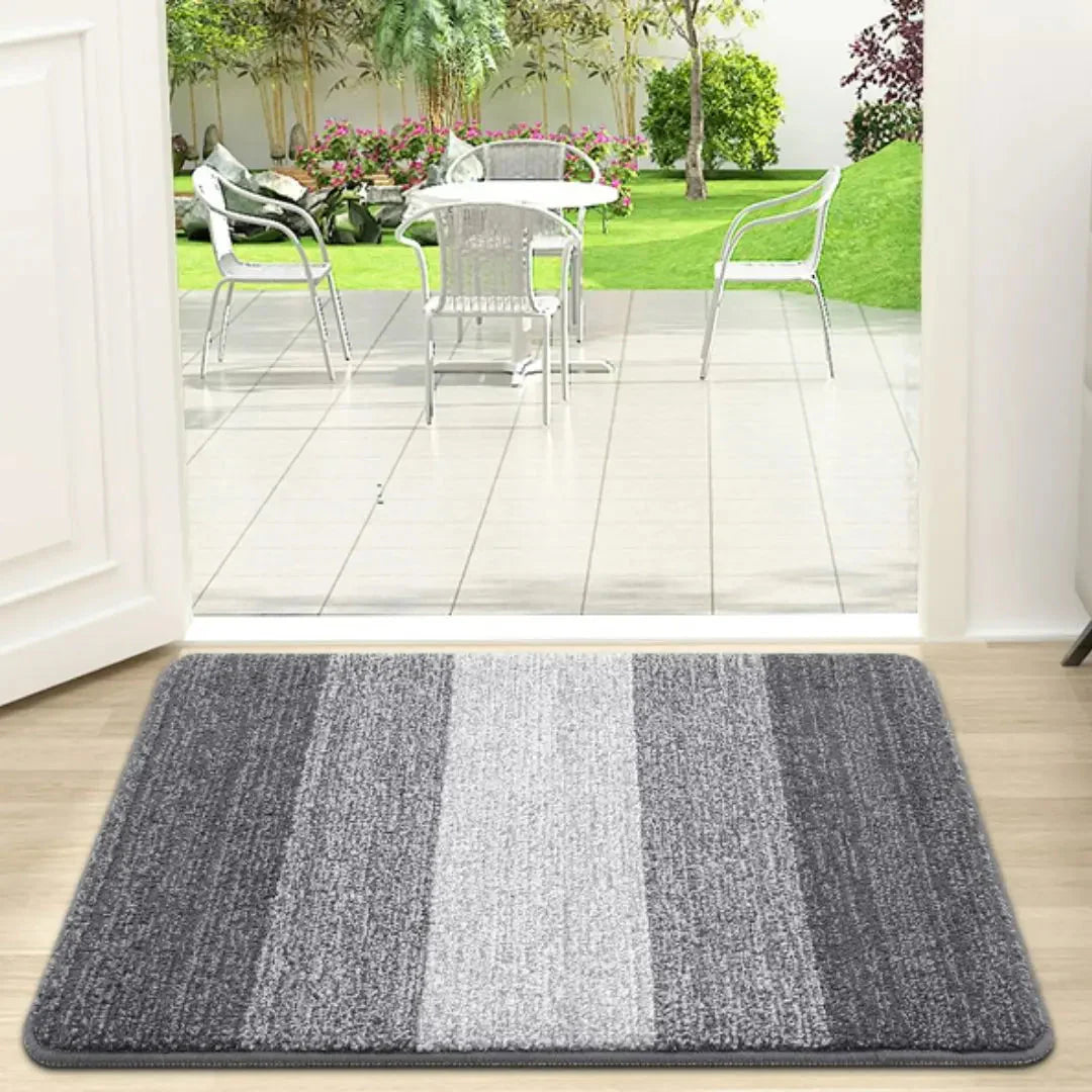 Oak & Coral | Washable Door Mat for Entrances with Water-Absorbing Design