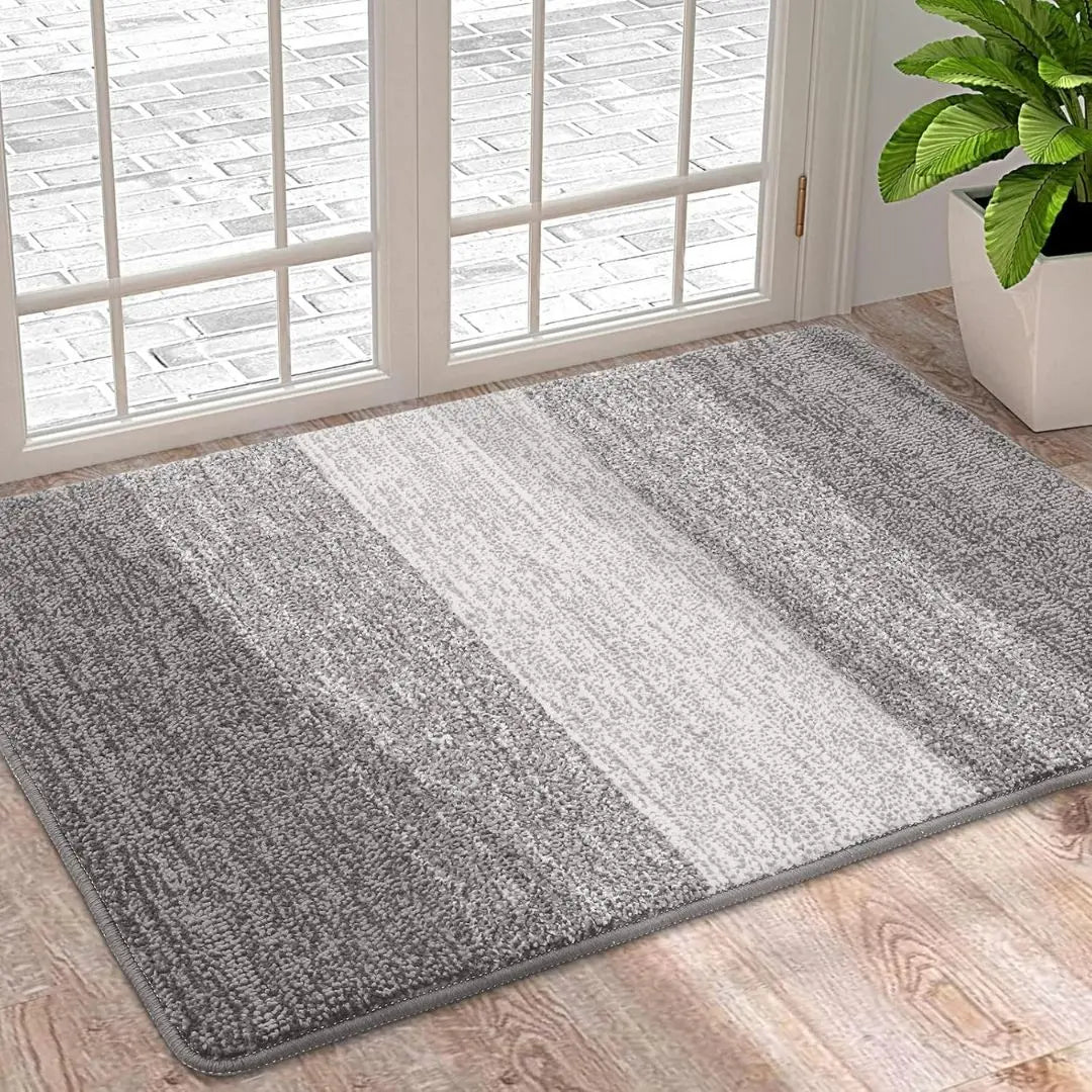 Oak & Coral | Washable Door Mat for Entrances with Water-Absorbing Design