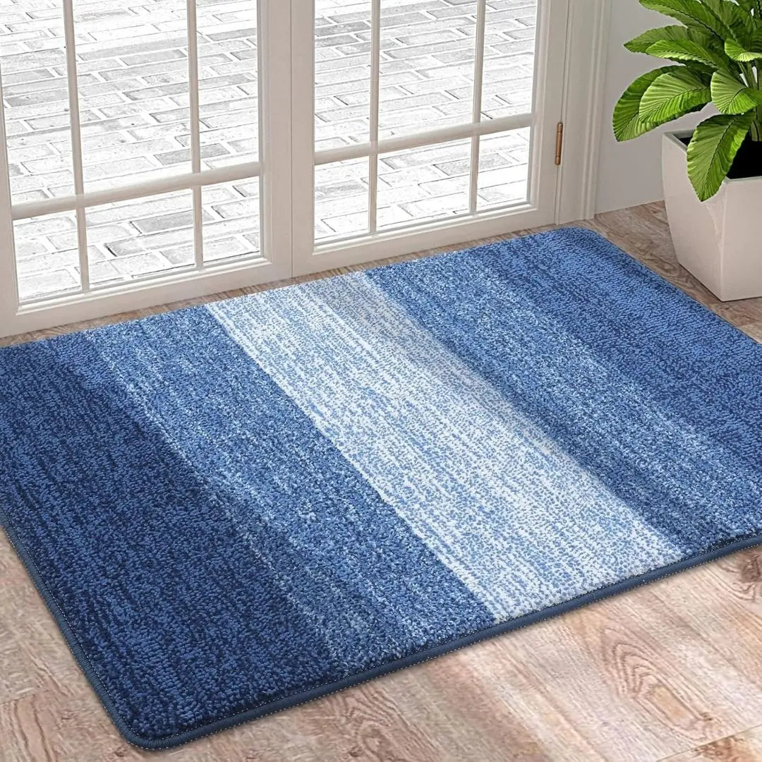Oak & Coral | Washable Door Mat for Entrances with Water-Absorbing Design