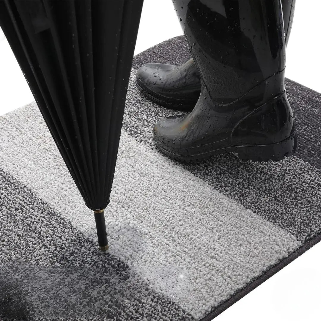 Oak & Coral | Washable Door Mat for Entrances with Water-Absorbing Design