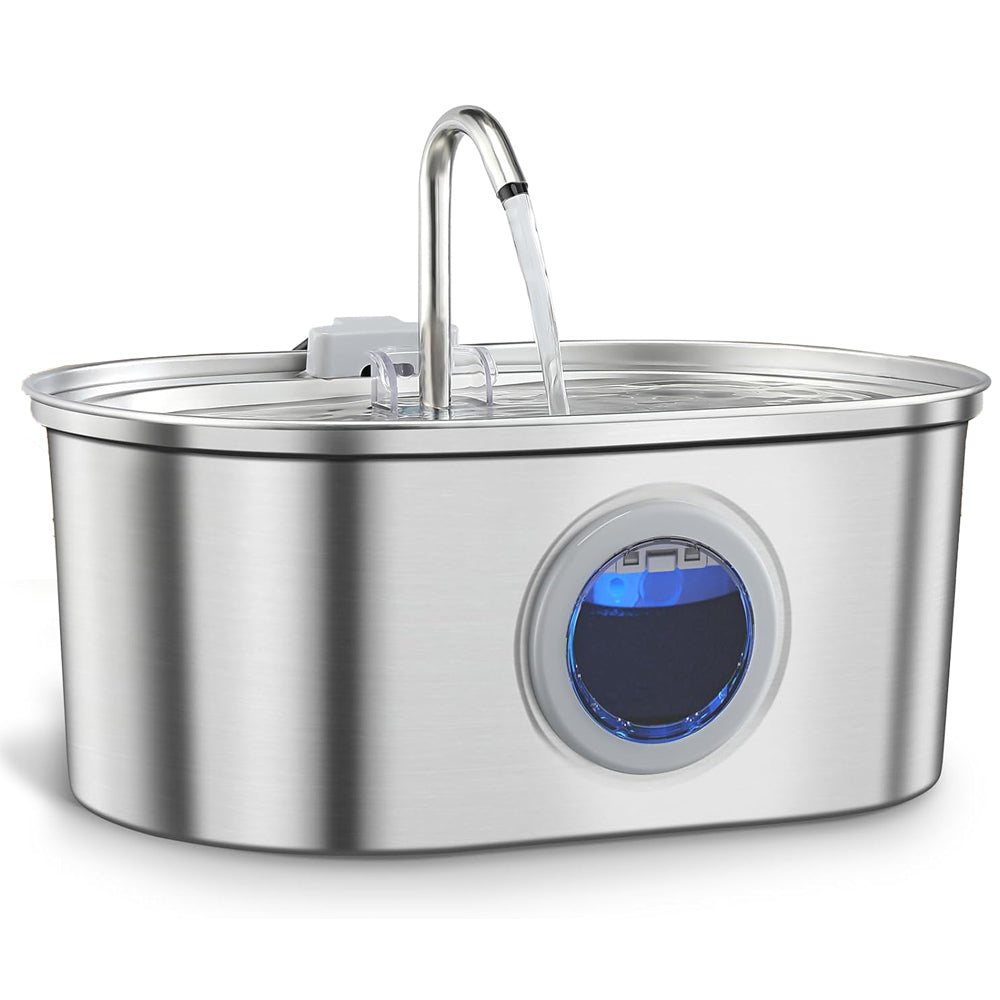Oak & Coral | Water Fountain Stainless Steel 3.2L