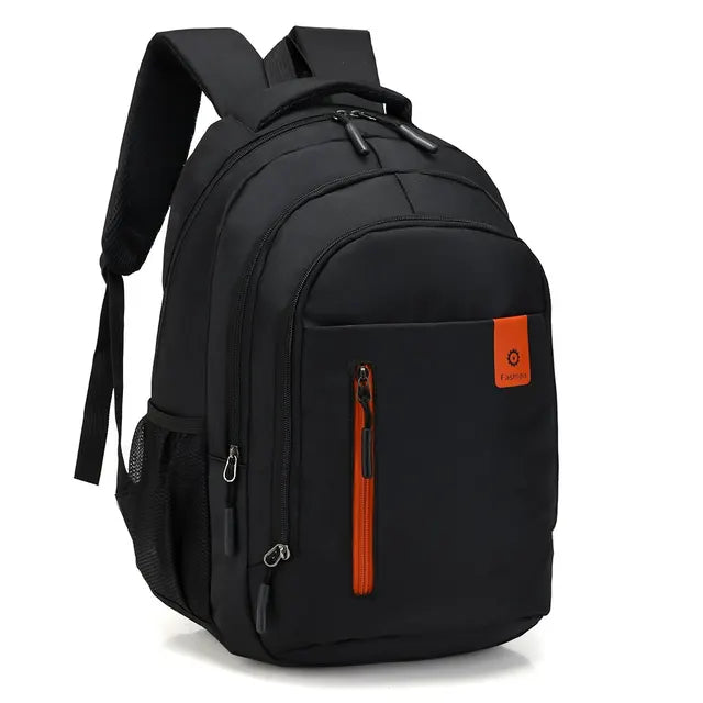 Oak & Coral | Waterproof Laptop Backpack - Everyday Travel Bag