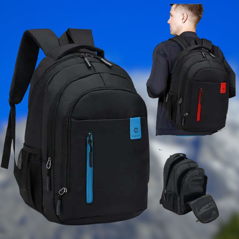 Oak & Coral | Waterproof Laptop Backpack - Everyday Travel Bag