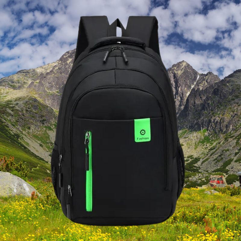 Oak & Coral | Waterproof Laptop Backpack - Everyday Travel Bag