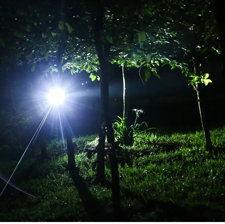 Oak & Coral | Waterproof LED Headlamp with Adjustable Zoom
