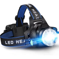 Oak & Coral | Waterproof LED Headlamp with Adjustable Zoom