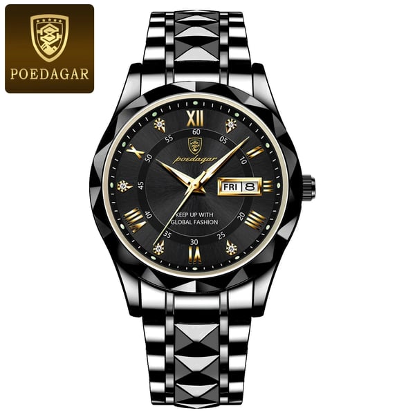 Oak & Coral | Waterproof Luxury Men's Wristwatch by the Top Brand with Luminous Function