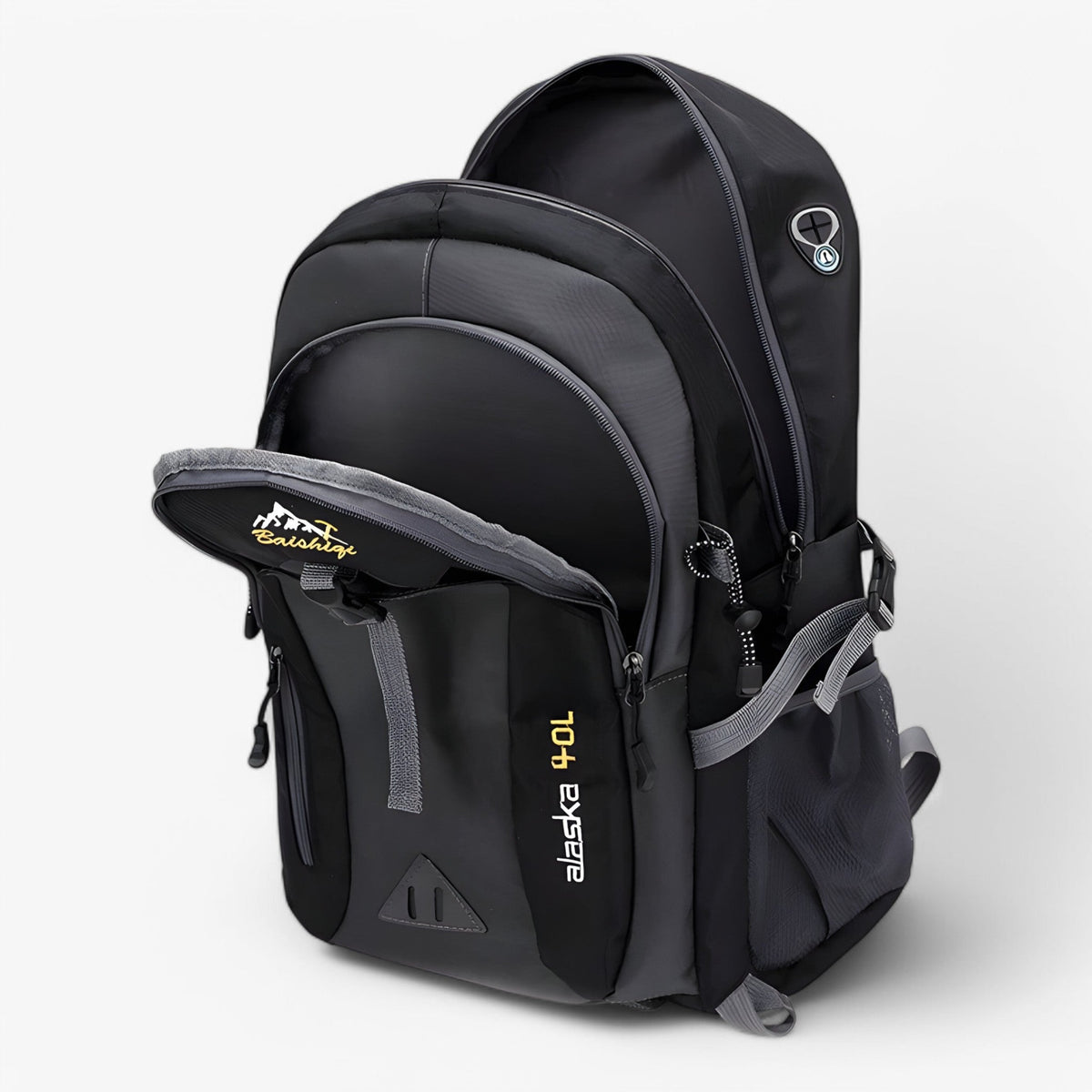 Oak & Coral | Waterproof Outdoor Backpack | Ergonomic & Spacious | Adventure & Commuting