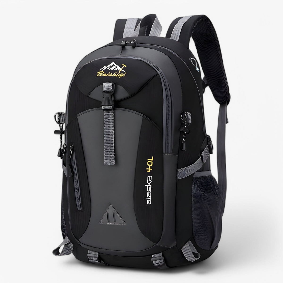 Oak & Coral | Waterproof Outdoor Backpack | Ergonomic & Spacious | Adventure & Commuting