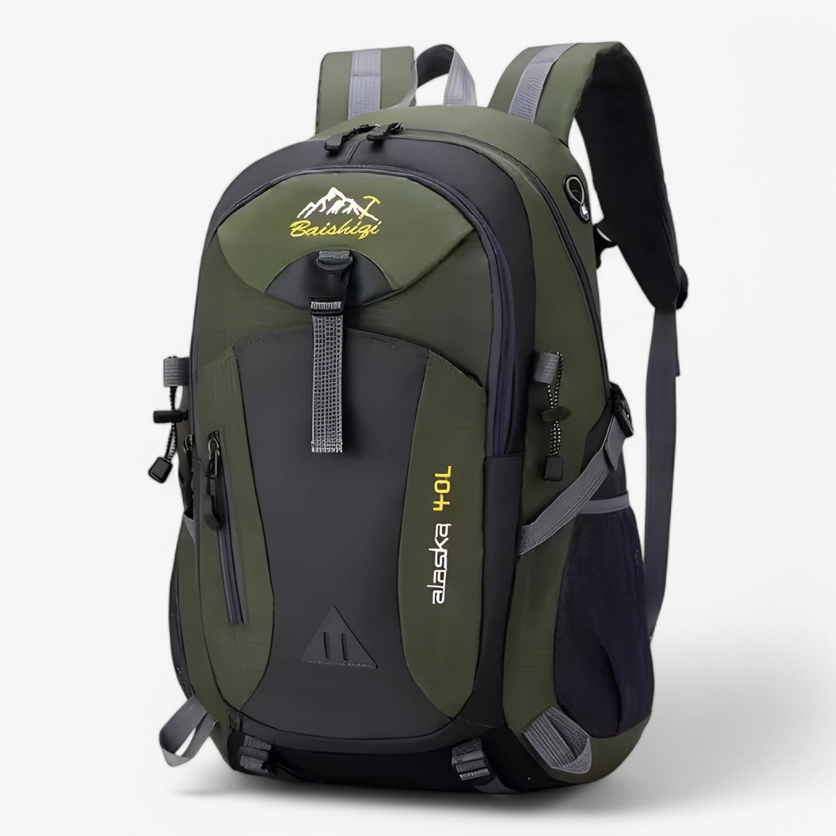 Oak & Coral | Waterproof Outdoor Backpack | Ergonomic & Spacious | Adventure & Commuting