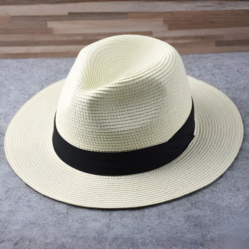 Oak & Coral | Wide Brim Fedora Hat
