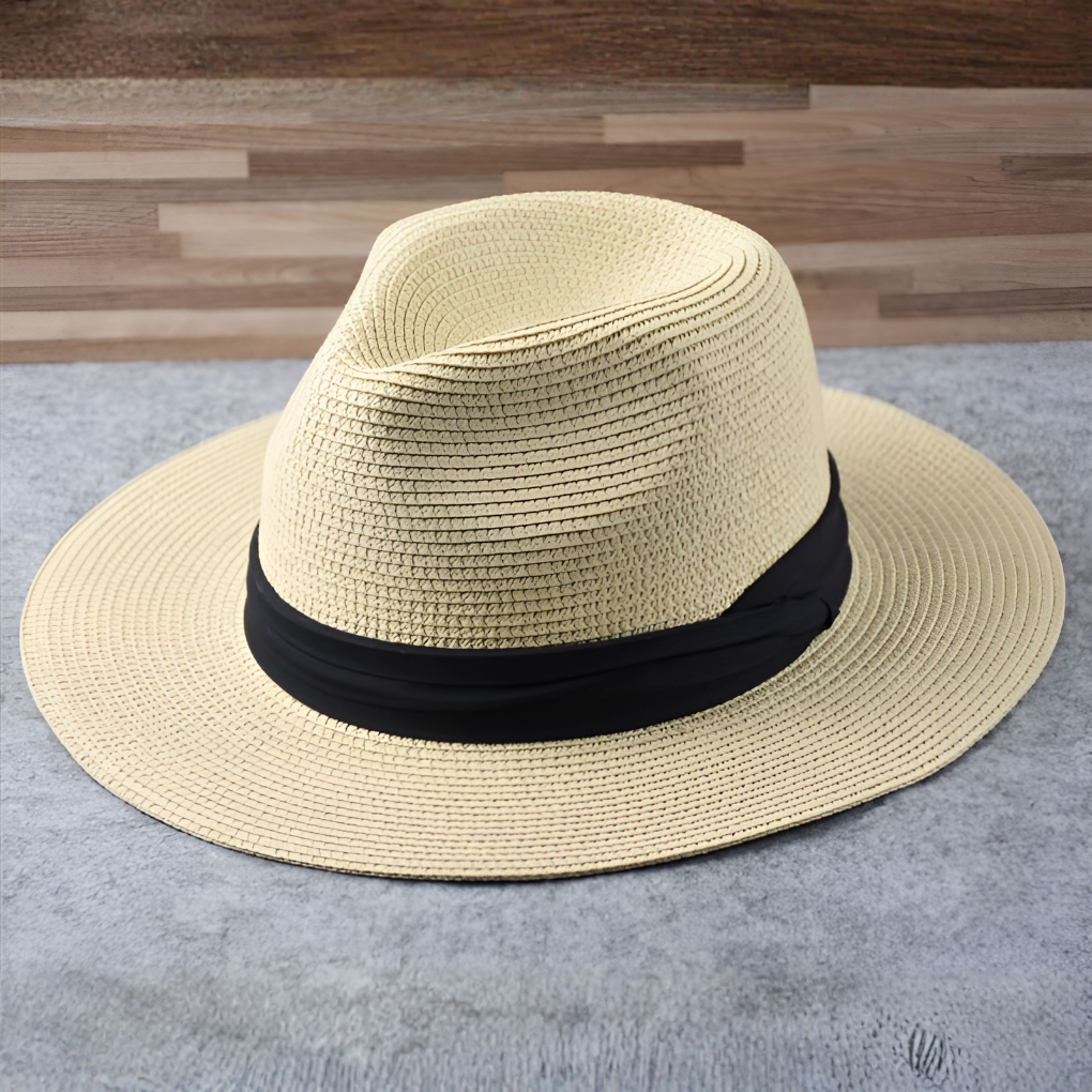 Oak & Coral | Wide Brim Fedora Hat