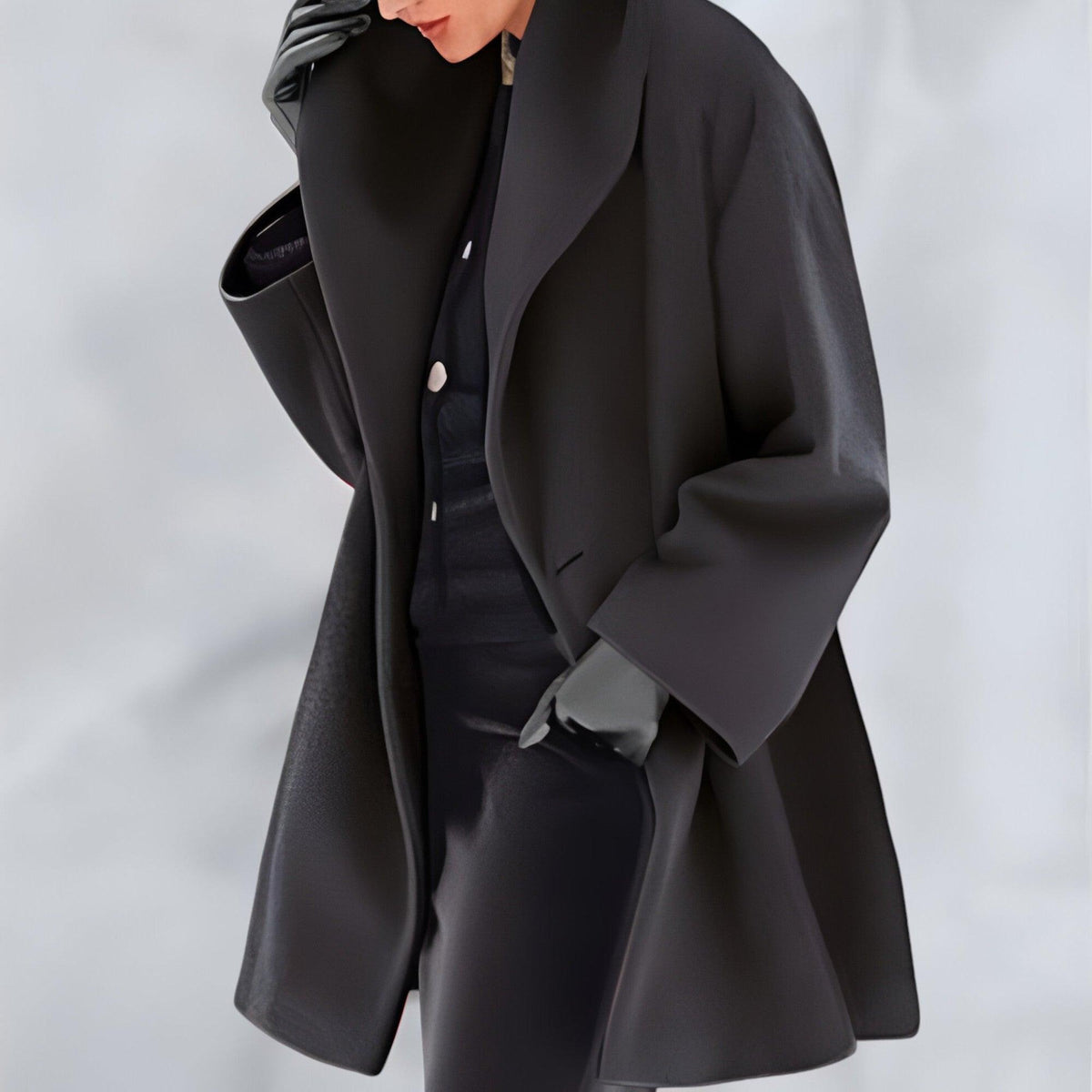 Oak & Coral | Windproof Coat