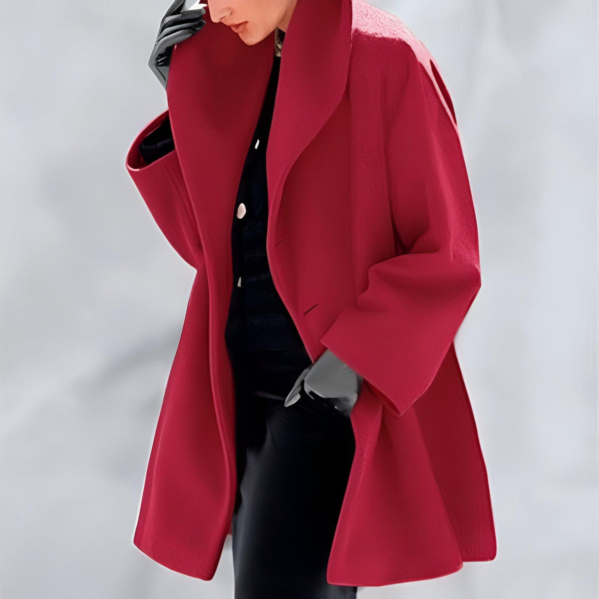 Oak & Coral | Windproof Coat