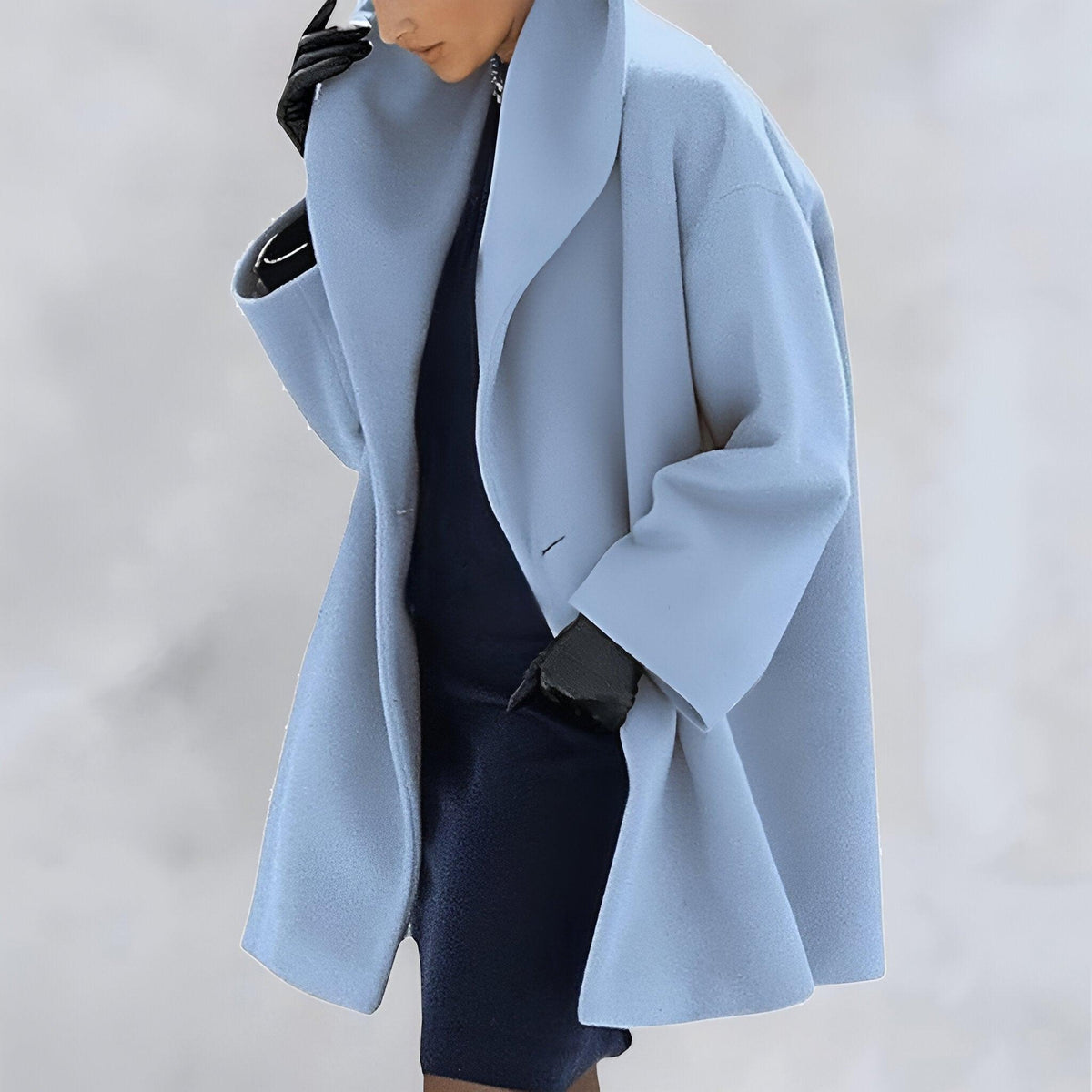 Oak & Coral | Windproof Coat
