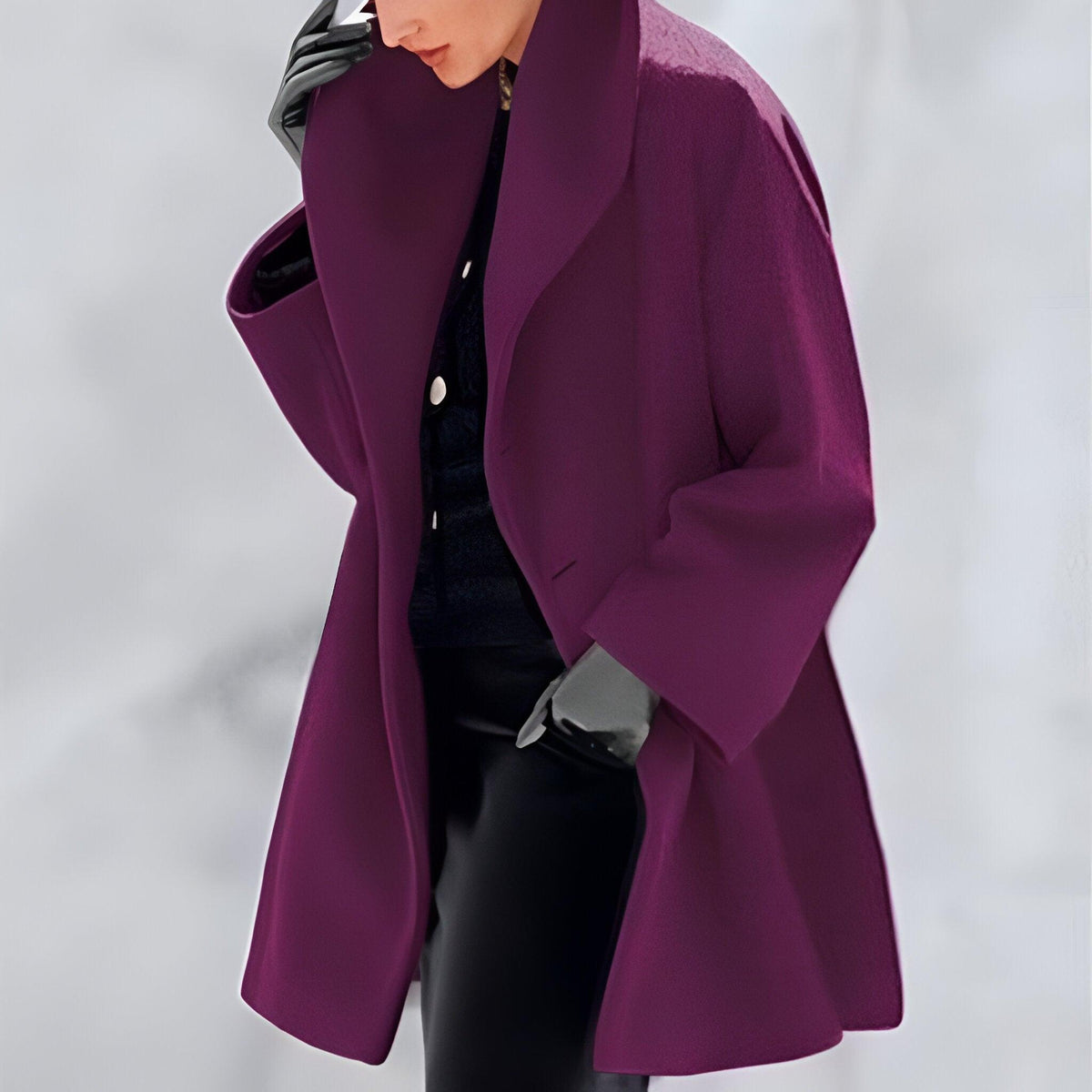 Oak & Coral | Windproof Coat