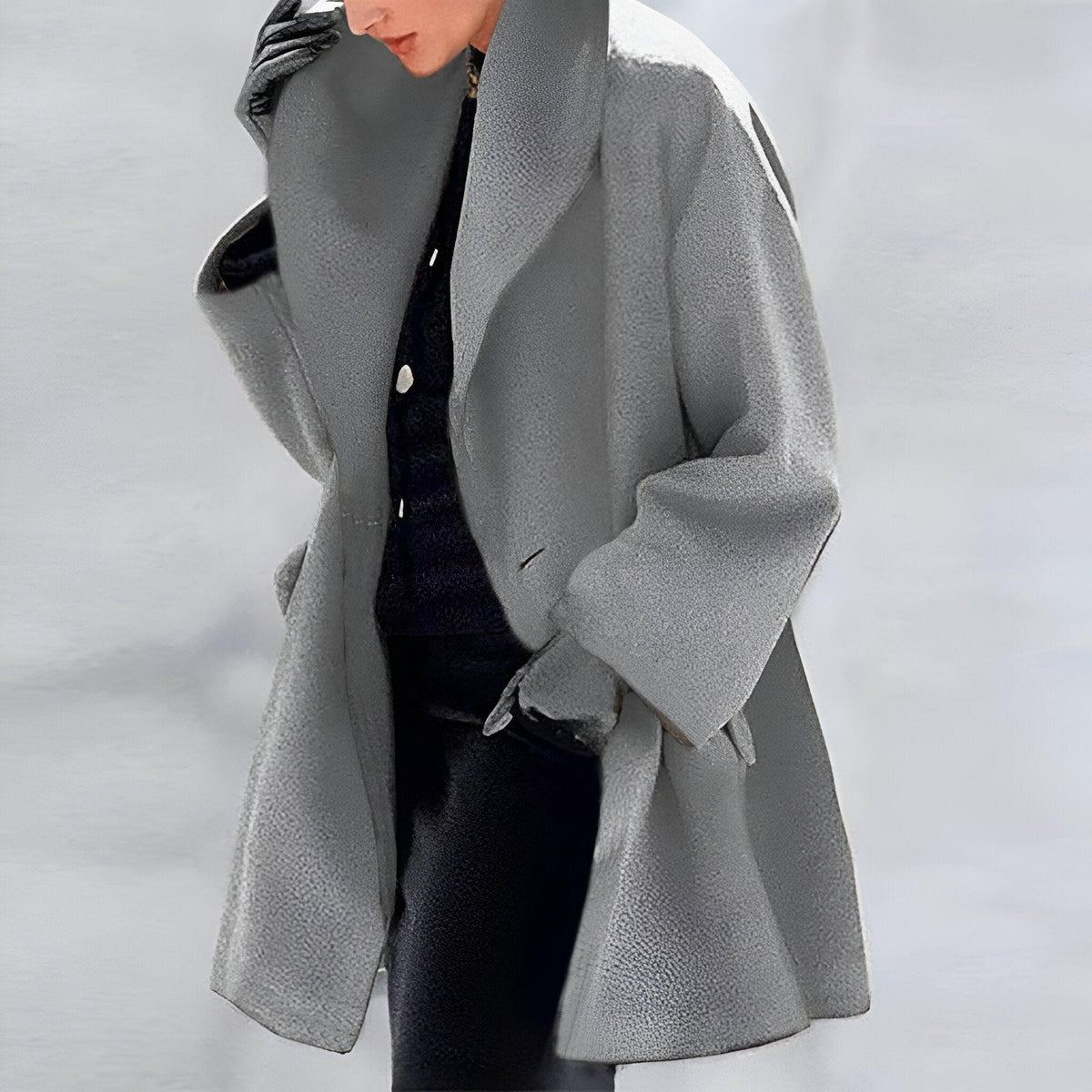 Oak & Coral | Windproof Coat