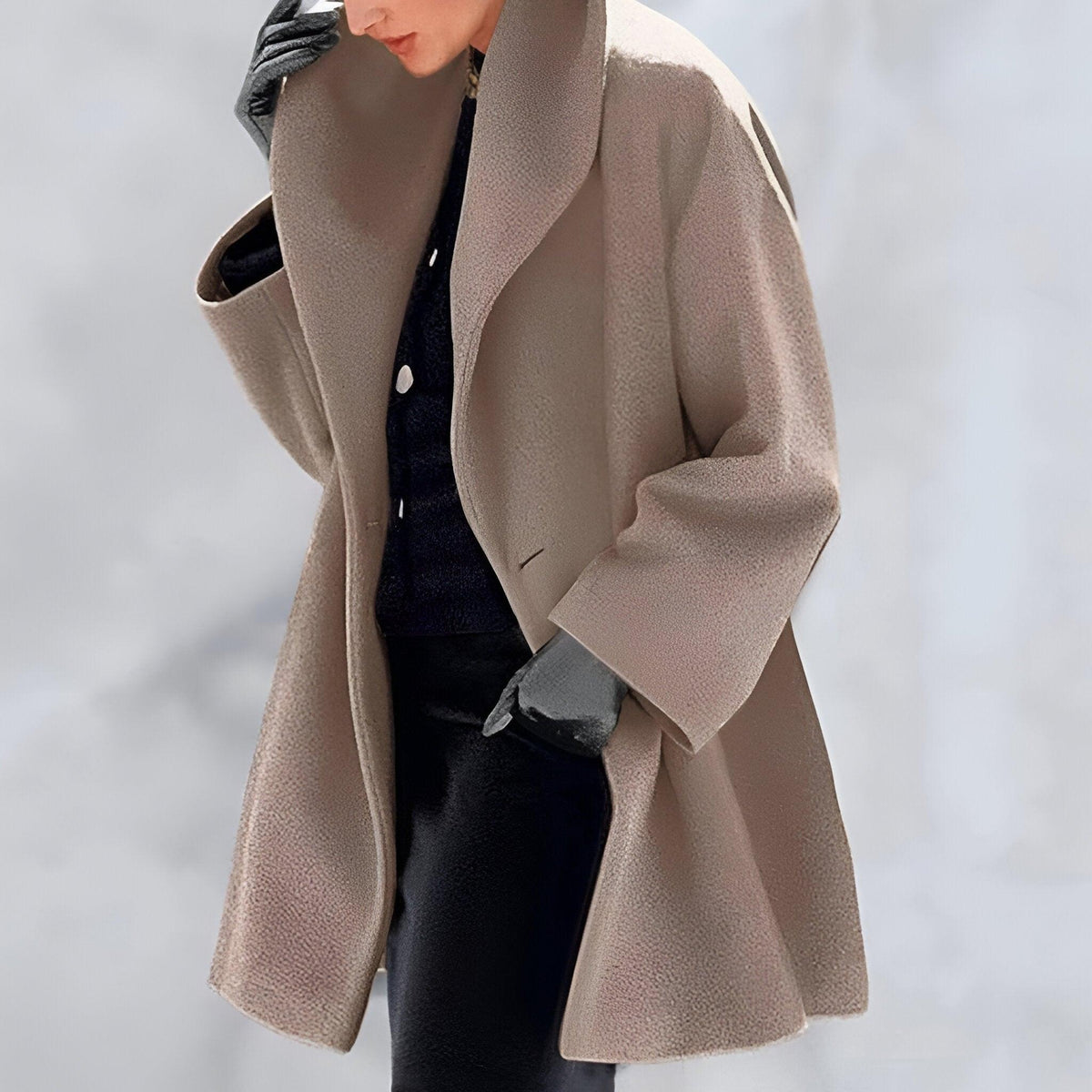 Oak & Coral | Windproof Coat