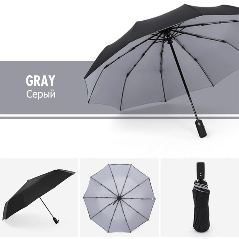 Oak & Coral | Windproof Storm Umbrella - The Umbrella That Withstands Any Storm