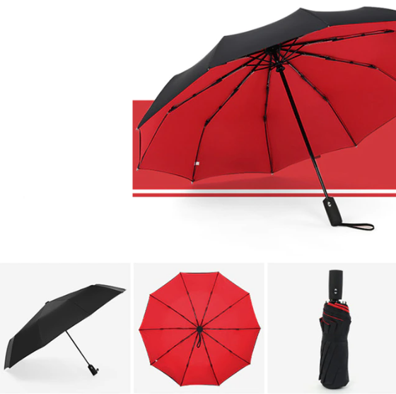 Oak & Coral | Windproof Storm Umbrella - The Umbrella That Withstands Any Storm