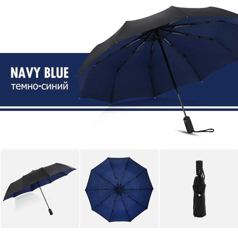 Oak & Coral | Windproof Storm Umbrella - The Umbrella That Withstands Any Storm