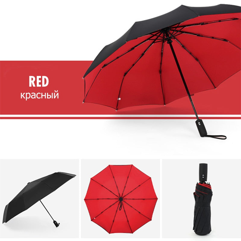 Oak & Coral | Windproof Storm Umbrella - The Umbrella That Withstands Any Storm