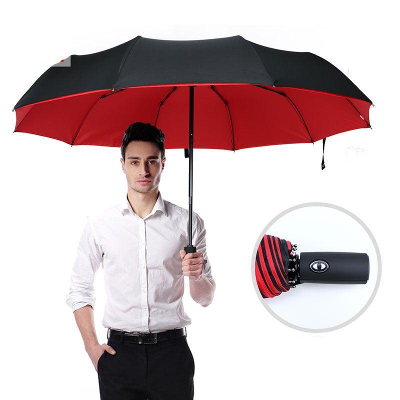 Oak & Coral | Windproof Storm Umbrella - The Umbrella That Withstands Any Storm